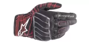 Alpinestars MM93 Losail V2 Gloves Black Asphalt Bright Red XL