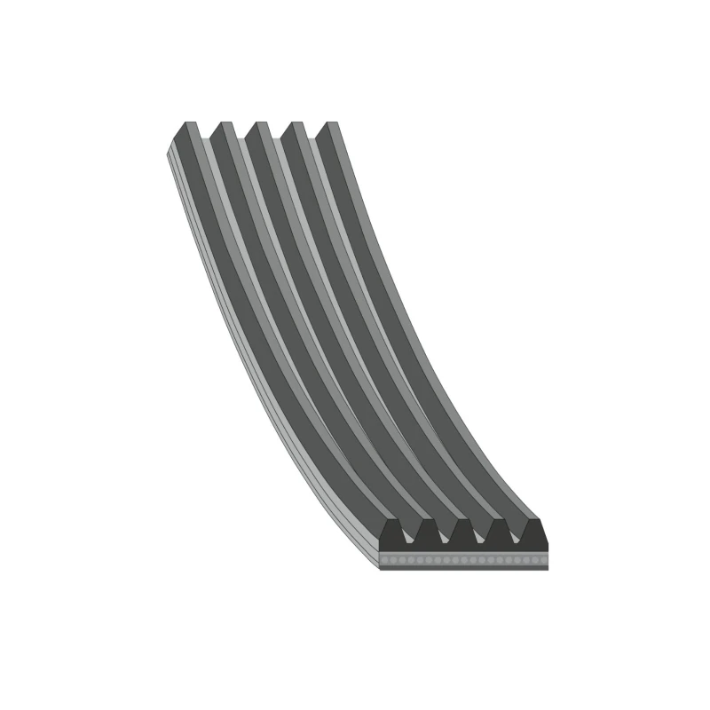 Image of FEBI BILSTEIN 45249 V-ribbed belt EPDM (ethylene propylene diene Monomer (M-class) rubber) V-Ribbed Belts (305)