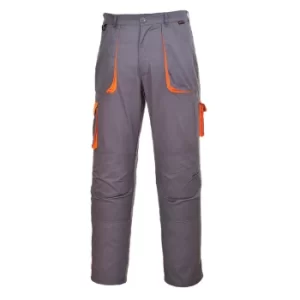 Image of Portwest TX11 Texo Contrast Trouser Grey 2XL 33"