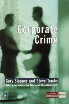 Image of Corporate Crime by Gary Slapper Paperback