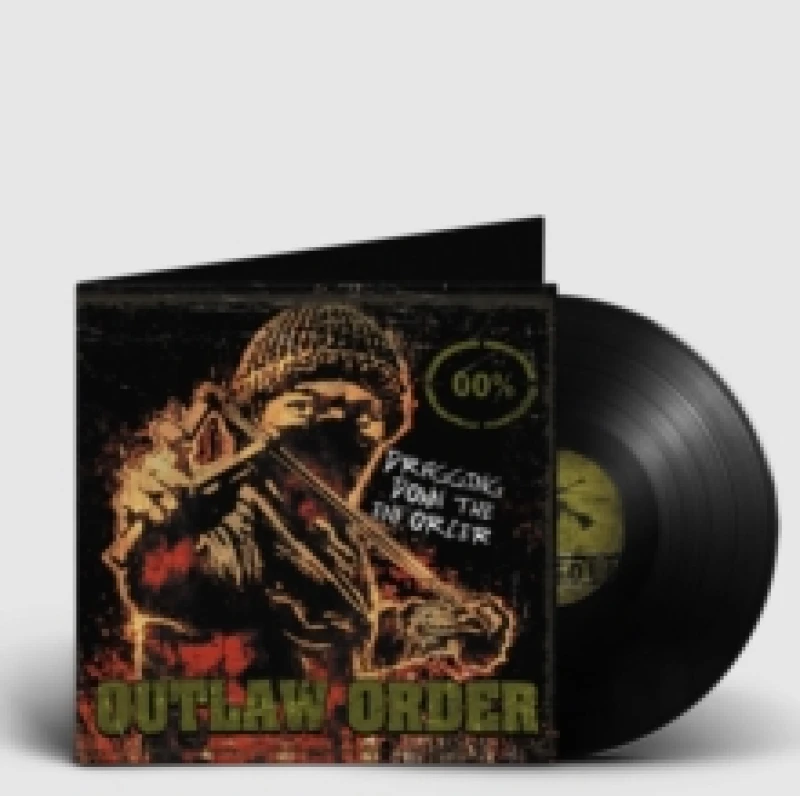 Image of Dragging Down the Enforcer Vinyl