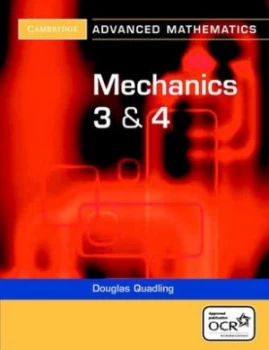 Image of Mechanics 3 and 4 by Douglas Quadling Paperback
