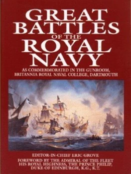 Image of Great Battles of the Royal Navy by Eric Grove Paperback