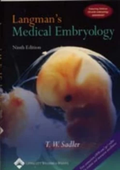 Image of Langmans Medical Embryology by T. W Sadler and Jan Langman Paperback