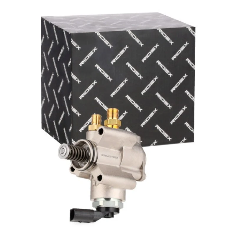 Image of High pressure fuel pump RIDEX 3918H0092
