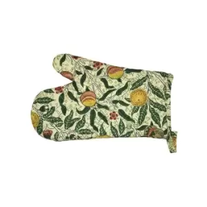 Image of William Morris Fruit Single Oven Mitt