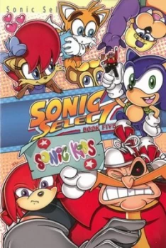 Image of Sonic Select Book 5 by Sonic Scribes Book