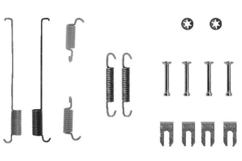 Image of Brake shoe fitting kit Bosch 1 987 475 219
