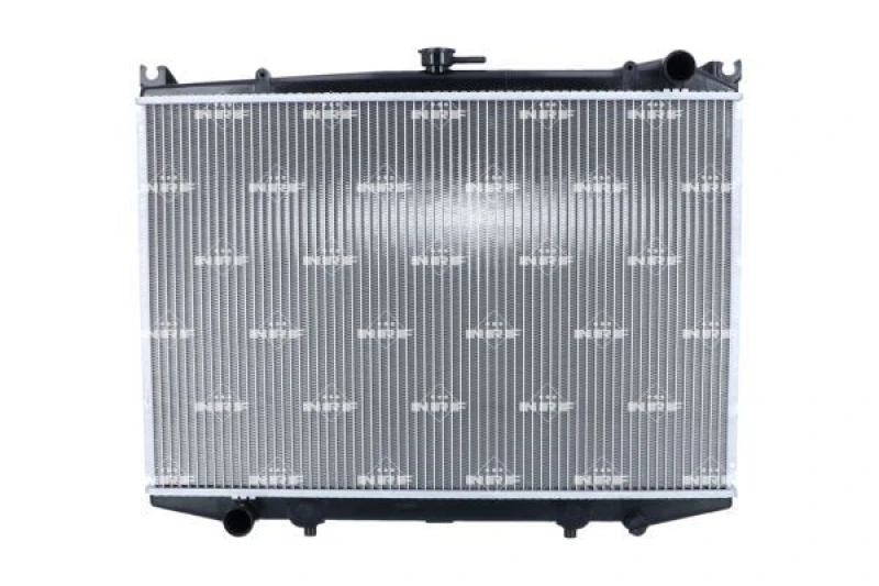 Image of NRF 503492 Engine radiator Brazed cooling fins, Aluminium Aluminium Radiator,engine cooling (470)