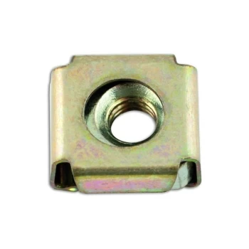 Image of Cage Nuts - 8.0mm x 1.6mm Hole Size - Pack Of 100 - 32715 - Connect