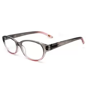 Image of Storm Reader Xtal Grey To Pink Soft Cat +3 Power Lenses
