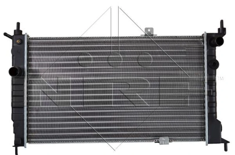 Image of NRF 52204 Engine radiator Mechanically jointed cooling fins, Aluminium Aluminium Radiator,engine cooling (470)
