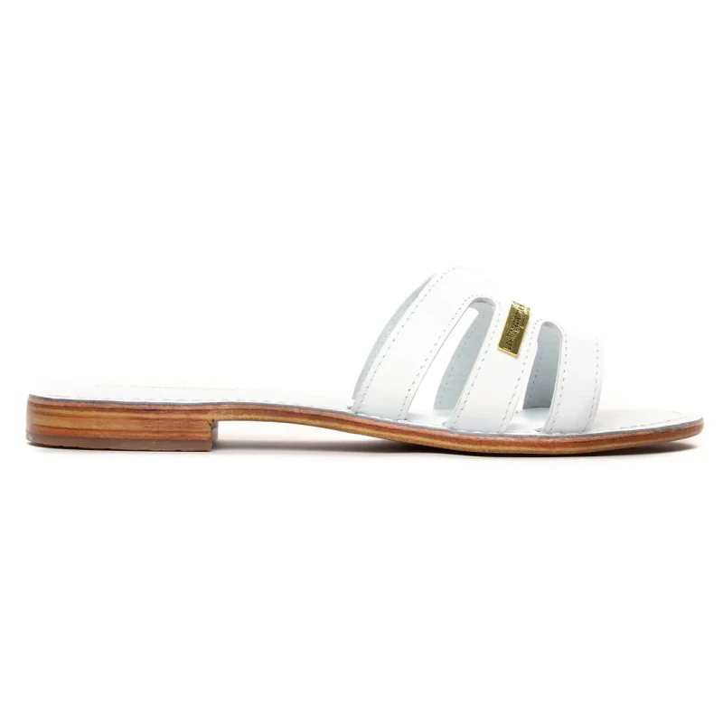 Image of Les Tropeziennes par M.Belarbi Womens Mules Les Tropeziennes par M.Belarbi Damia Blanc Female 36