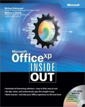 Image of Microsoft Office Xp by - Microsoft Corporation Book