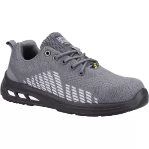 Image of Fitz Safety Work Trainers Grey - 11 - Safety Jogger