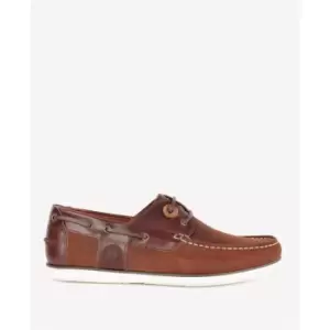 Image of Barbour Wake Boat Shoes - Beige
