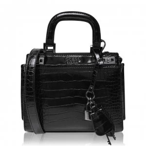 Guess Katey Mini Handbag Bag - BLACK BLA