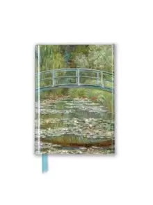 Image of Claude Monet: Bridge Over a Pond of Water-Lilies (Foiled Pocket Journal)