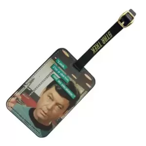 Coop Star Trek Luggage Tag McCoy