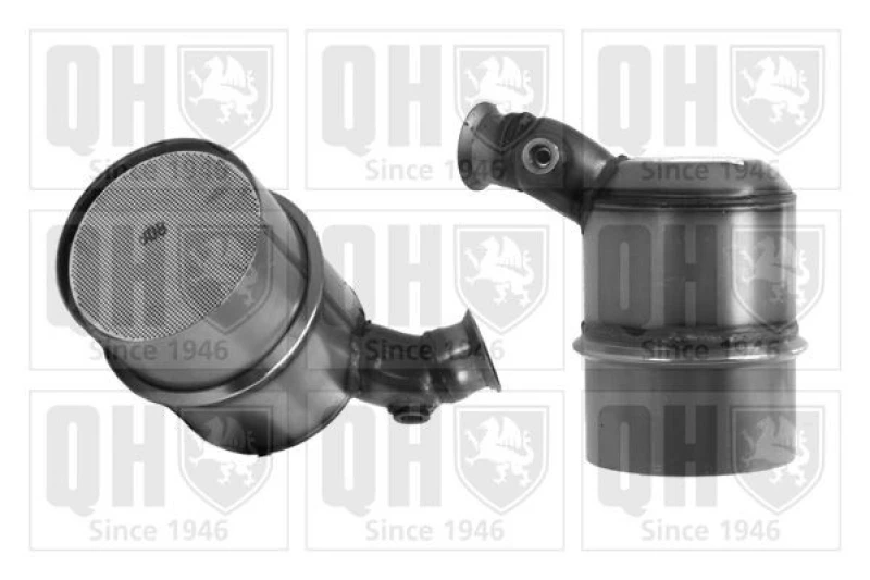 Image of QUINTON HAZELL Diesel particulate filter QUINTON HAZELL QDPF11351H