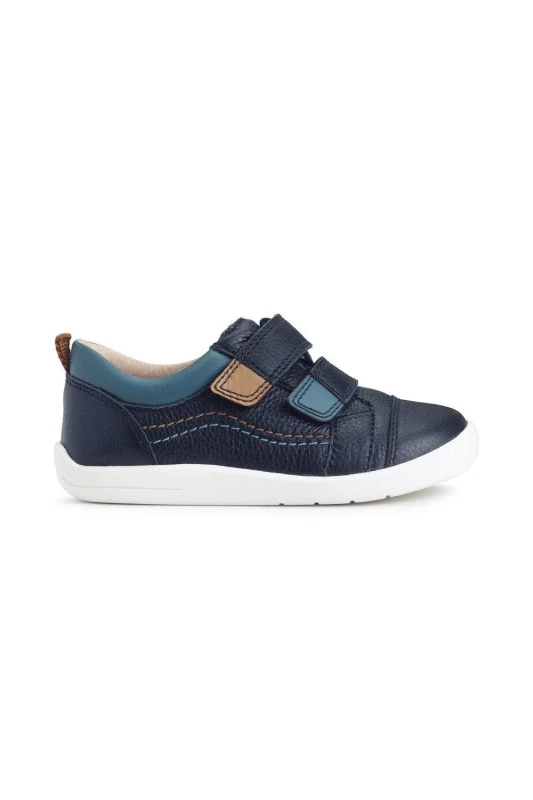 Image of Start Rite 'Playhouse' First Shoes Navy male