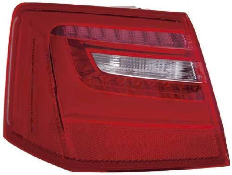 Image of ALKAR 2042505 Rear light Outer section, with bulb holder, Right, W16W Combination Rearlight (391)