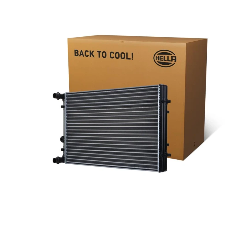 Image of HELLA Engine radiator HELLA 8MK 366 302-601