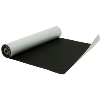 Image of Rapid Black Self-adhesive Felt Roll - 450mm x 5m