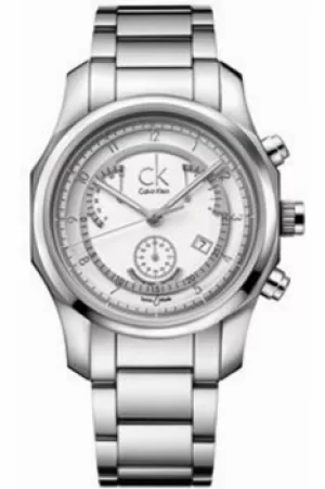 Mens Calvin Klein Biz Chronograph Watch K7731126