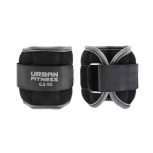 image of Urban Fitness Wrist / Ankle Weights 2 x 0.5kg