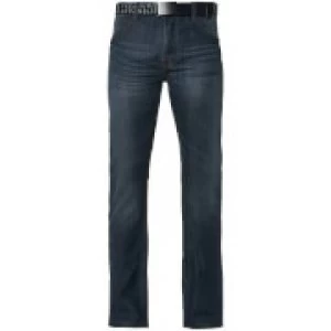 Image of Smith & Jones Mens Fuse Denim Jeans - Stonewash - 28R - Blue