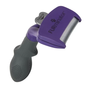 Image of FURminator DeShedding Tool - Long Hair Cats - Large