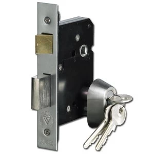 Image of ASEC High Security BS3621 Euro Sashlock with Security Escutcheons