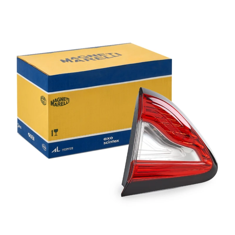 Image of MAGNETI MARELLI 714000028641 Rear light Inner Section, Right Combination Rearlight (391)