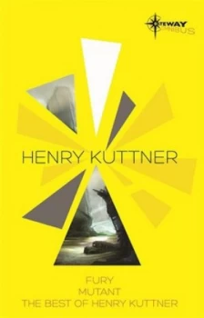 Image of Henry Kuttner Sf Gateway Omnibus by Henry Kuttner Paperback