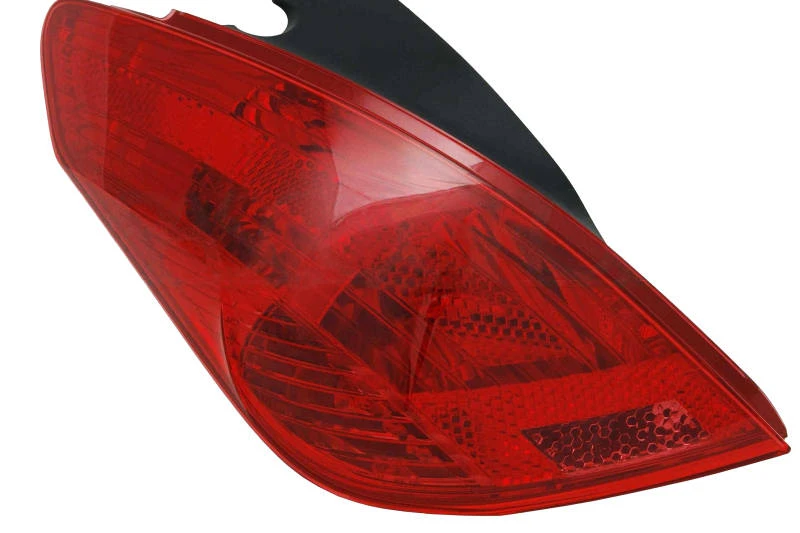 Image of PRASCO PG4244154 Rear light TYC without bulb holder, Left Combination Rearlight (391)