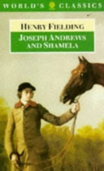 Image of The History of the Adventures of Joseph Andrews and of His Friend Mr. Abraham Adams by Henry Fielding and Douglas Brooks-Davies and Henry Fielding Boo
