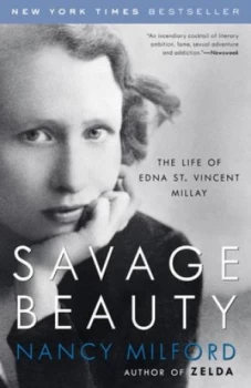 Image of Savage Beauty by Nancy Milford Paperback