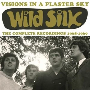 image of Visions in a Plaster Sky The Complete Recordings 1968-1969 by Wild Silk CD Album