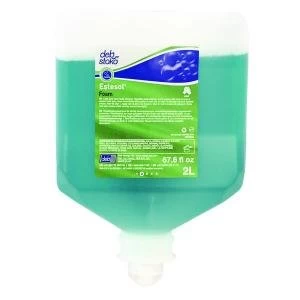 image of Deb Estesol FX POWER FOAM Cartridge 1 Litre Solvent-free formula,