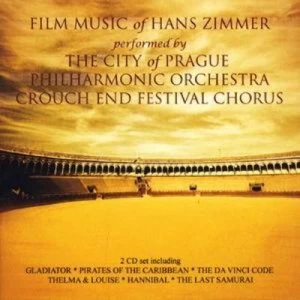 image of Film Music of Hans Zimmer by The Crouch End Festival Chorus CD Album