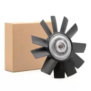 Image of RIDEX Fan Clutch VW 509C0050 074121302,074121302A,074121302B Viscous Coupling,Viscous Fan,Viscous Clutch,Viscous Fan Clutch,Clutch, radiator fan