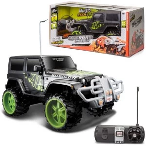 image of 1:16 Jeep Wrangler Rubicon Radio Controlled Toy