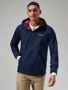 Image of Berghaus Deluge Pro 2.0 Waterproof Hooded Jacket - Dusk, Dusk Size M Men