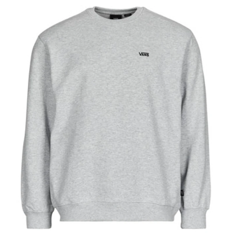 Image of Vans LEFT CHEST II LOOSE CREW mens Sweatshirt in Grey