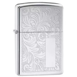 image of Zippo Venetian High Polish Chrome Lighter