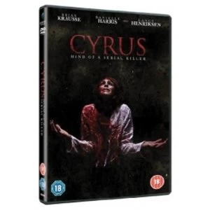 image of Cyrus Mind Of A Serial Killer DVD