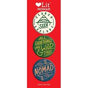 Image of Nomad 3 Badge Set Other printed item 2019