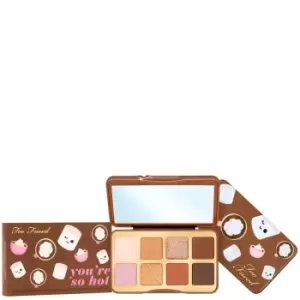 image of Too Faced Limited Edition You're So Hot Cocoa-Inspired Mini Eye Shadow Palette