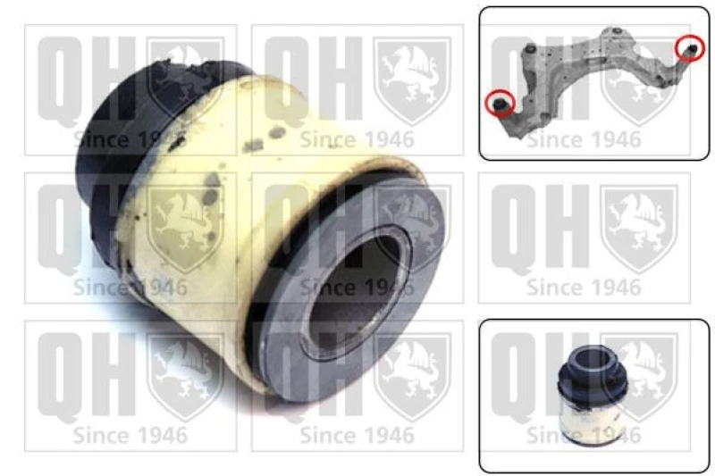 Image of QUINTON HAZELL Axle bush QUINTON HAZELL EMS8599
